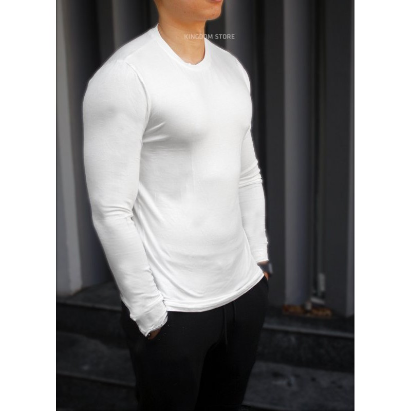 Áo tập GYM Nhật bản cao cấp MUJI, co giãn 4 chiều siêu ấm, ôm dáng (FULL BOX) | BigBuy360 - bigbuy360.vn