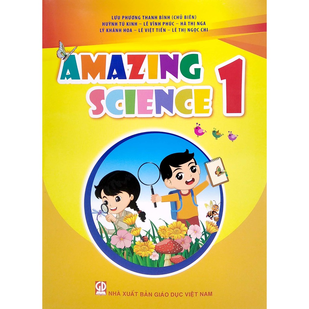 Sách Amazing Science 1