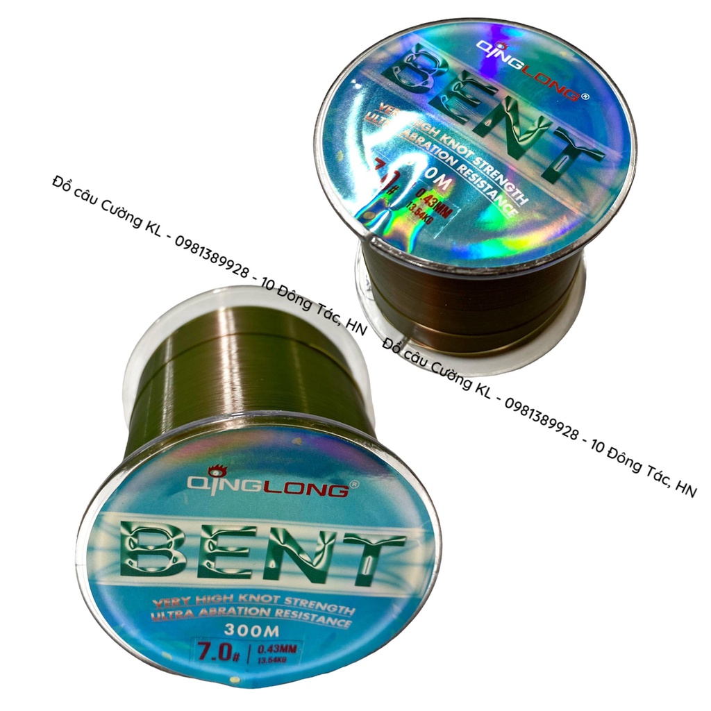 Cước Qinglong Bent 300m