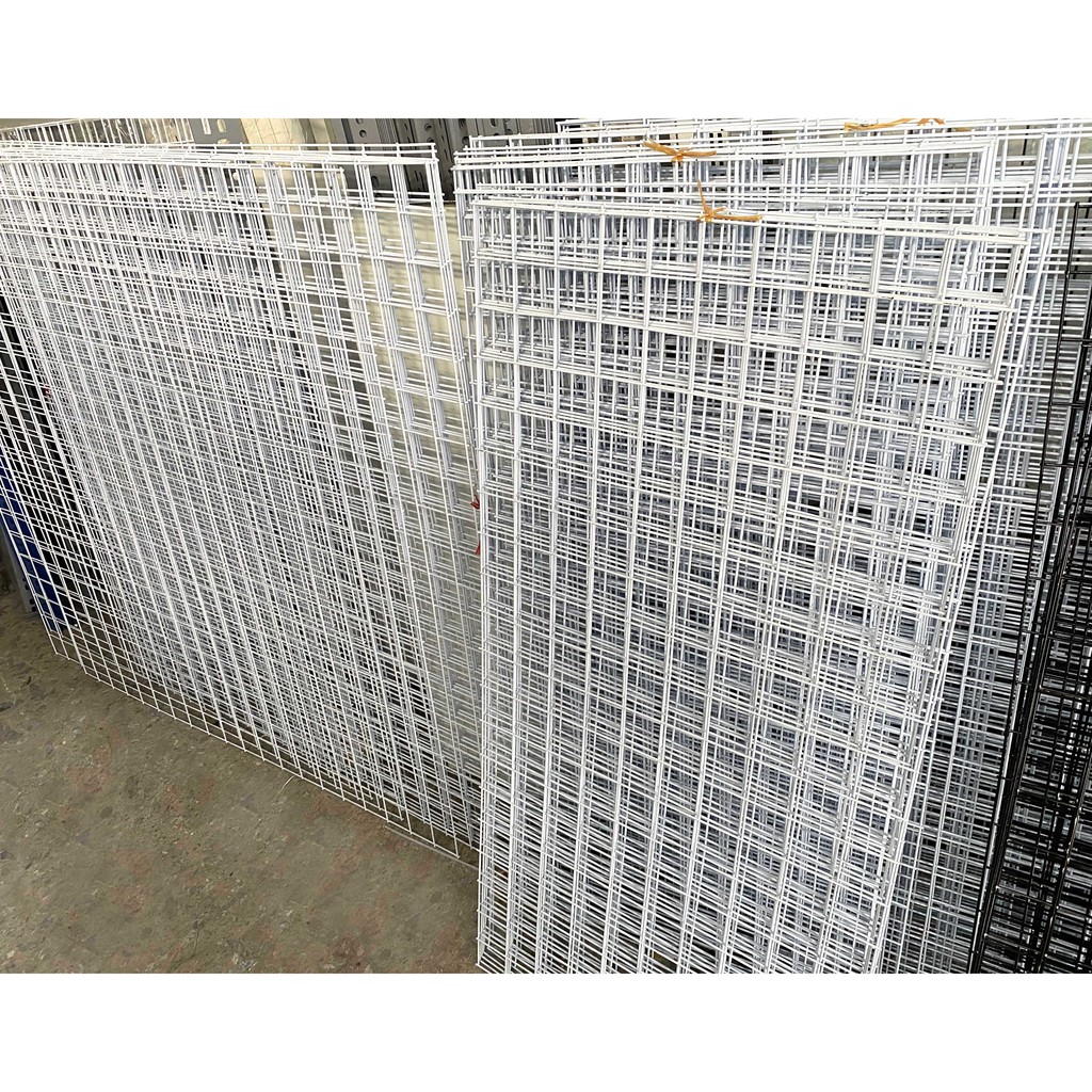 Tấm Lưới Sắt treo phụ kiện sợi 2,5 ly, kích thước 100 x50 cm
