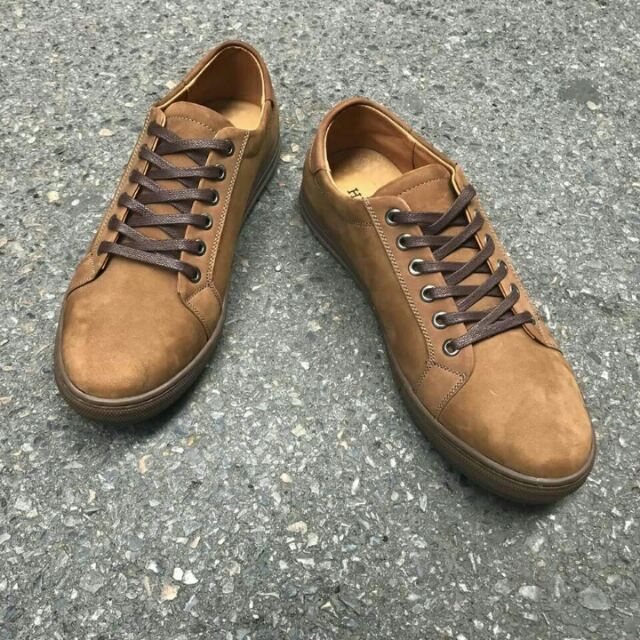 Giày Buuck Da Bò Lộn-Bảo Hành 12 Tháng