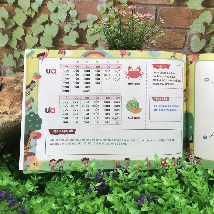 Sách - Tập Đánh Vần Tiếng Việt-Bí Quyết Giúp Con Đọc Tiếng Việt Thông Thạo 4-6 tuổi (Phiên bản 124 trang)-Tái Bản 7/2020 | BigBuy360 - bigbuy360.vn