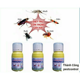 Thuốc diệt kiến ba khoang côn trùng Fendona 10SC chai 50ml
