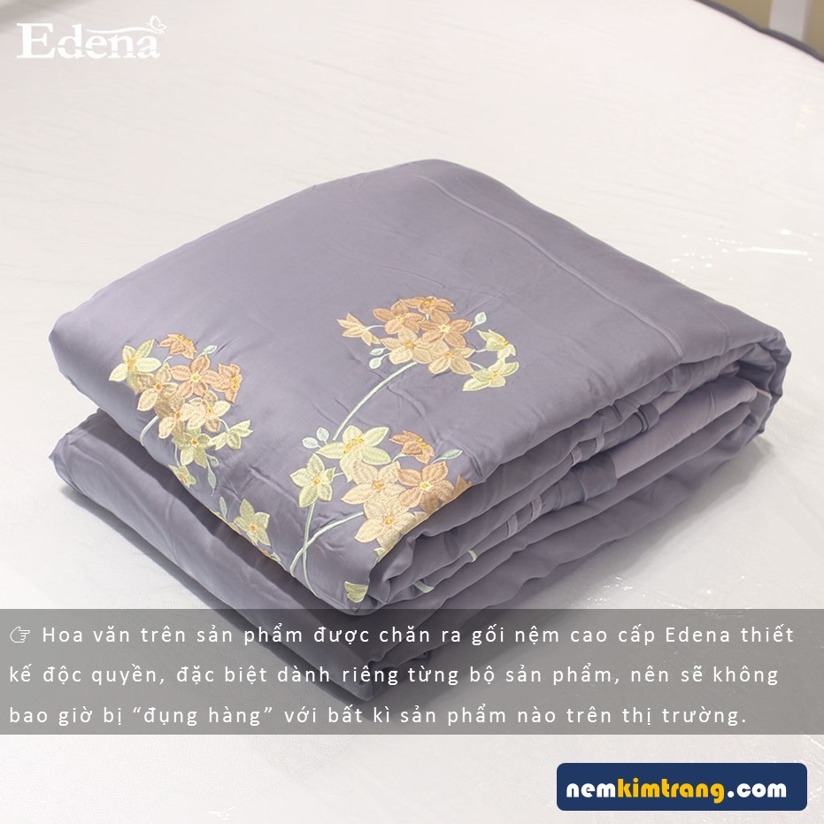 CHĂN Hè Chần Gòn  Tencel Edena - CAO CẤP, CHÍNH HÃNG