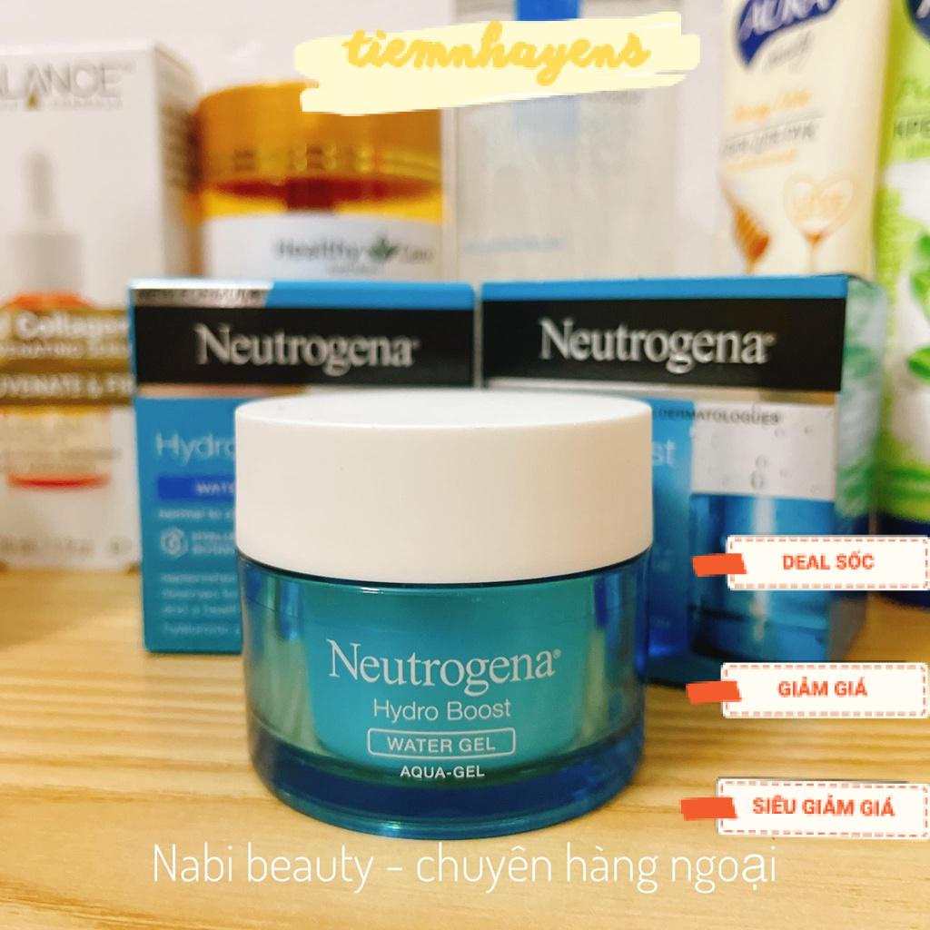 Kem dưỡng ẩm NEUTROGENA AQUA GEL - hàng nội địa Đức
