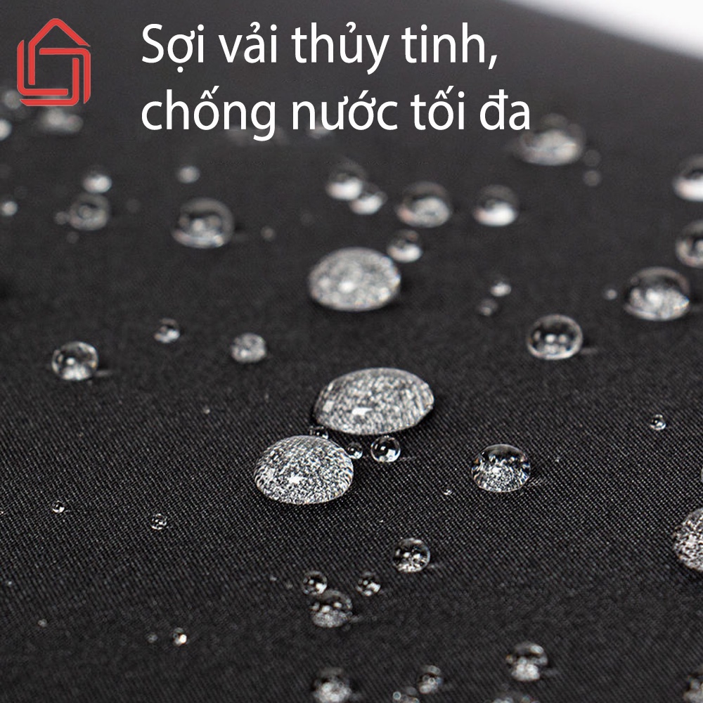 Ô dù gấp ngược hai lớp chống tia UV, bảo vệ bạn khỏi nắng mưa có khung thép siêu bền - nhamoi
