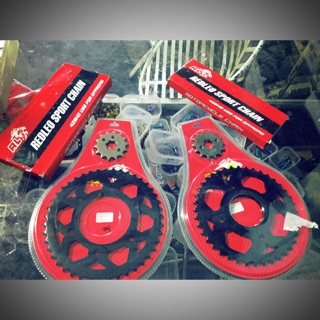 Nhông sên dĩa xe Winner Exciter150 Satria HIỆU REDLEO