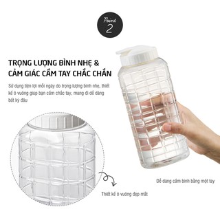 Bình Nước Nhựa Lock&Lock 1L