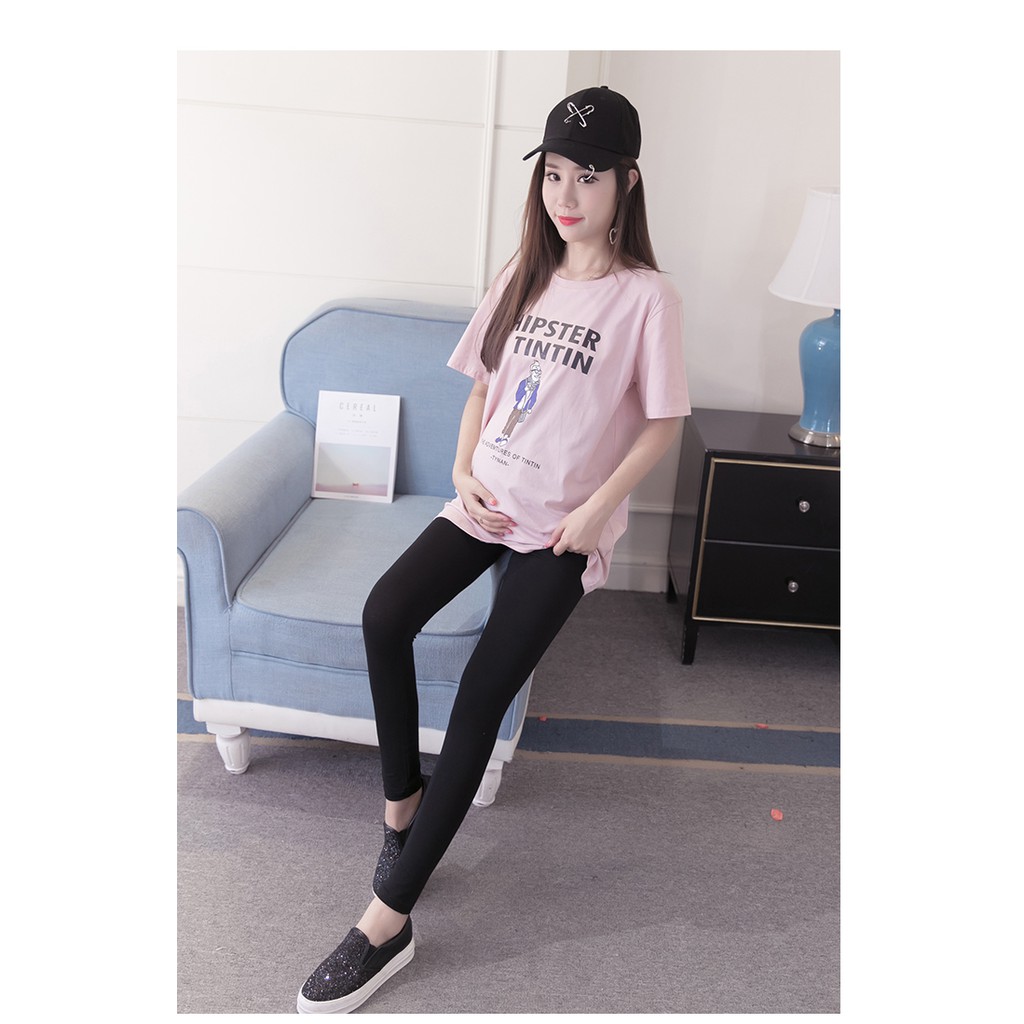 CÓ SẴN Quần Legging Bầu cao cấp chất đẹp LEGD
