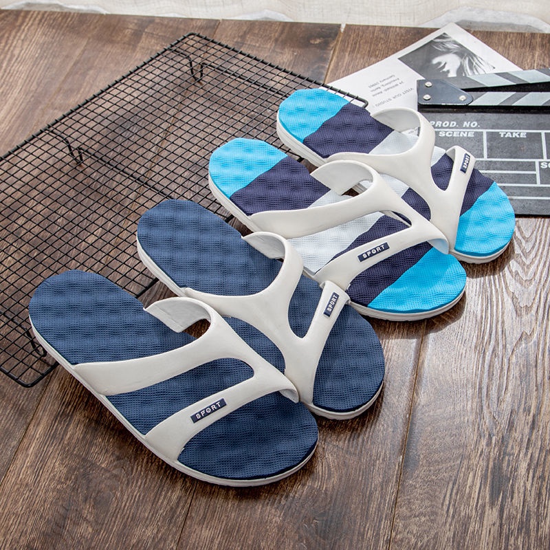 Dép Sandal Thể Thao Chống Trượt Thời Trang Mùa Hè Phong Cách Hàn Quốc Cho Nam