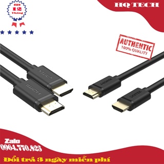 Dây cáp hdmi 5m 2.0 4k@60hz unitek yc140m - cáp hdmi 5m 4k cao cấp chính hãng - cáp hdmi 4k