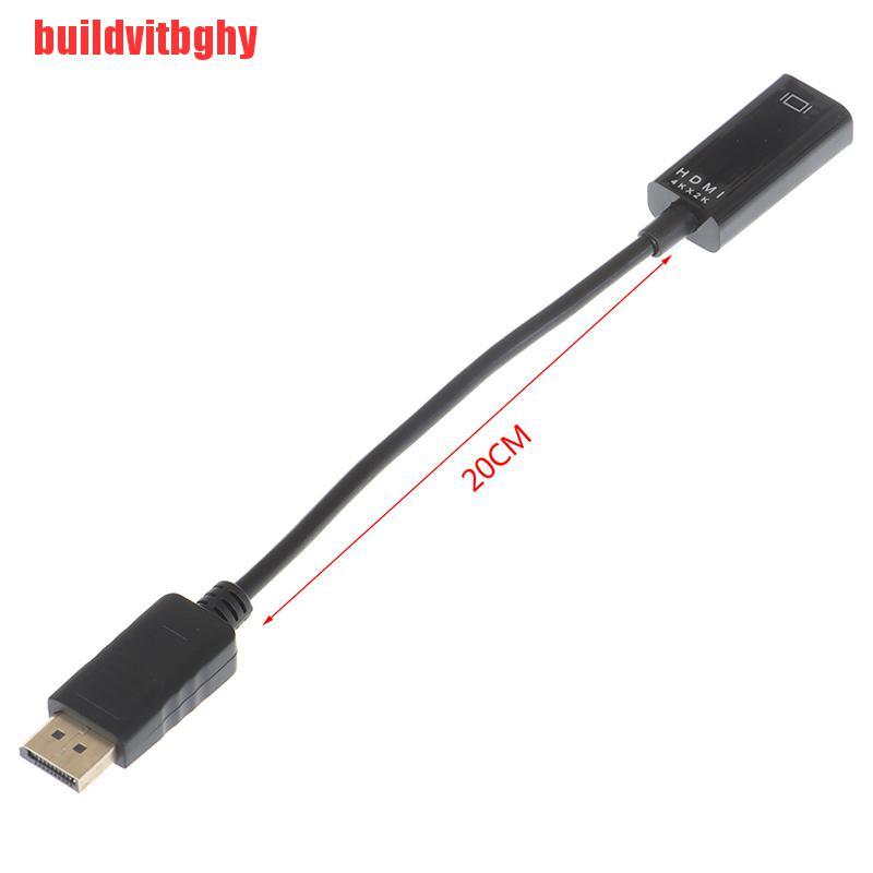 (Mua-Code) Cáp Chuyển Đổi 4k Displayport Dp Sang Hdmi 1080p