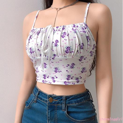 Áo Nữ Không Tay In Hoa Thời Trang | BigBuy360 - bigbuy360.vn