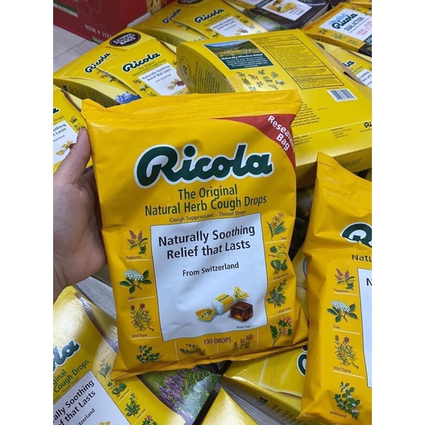 kẹo ricola