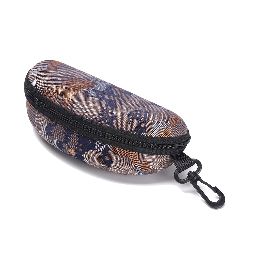 Hộp đựng mắt kính họa tiết rằn ri