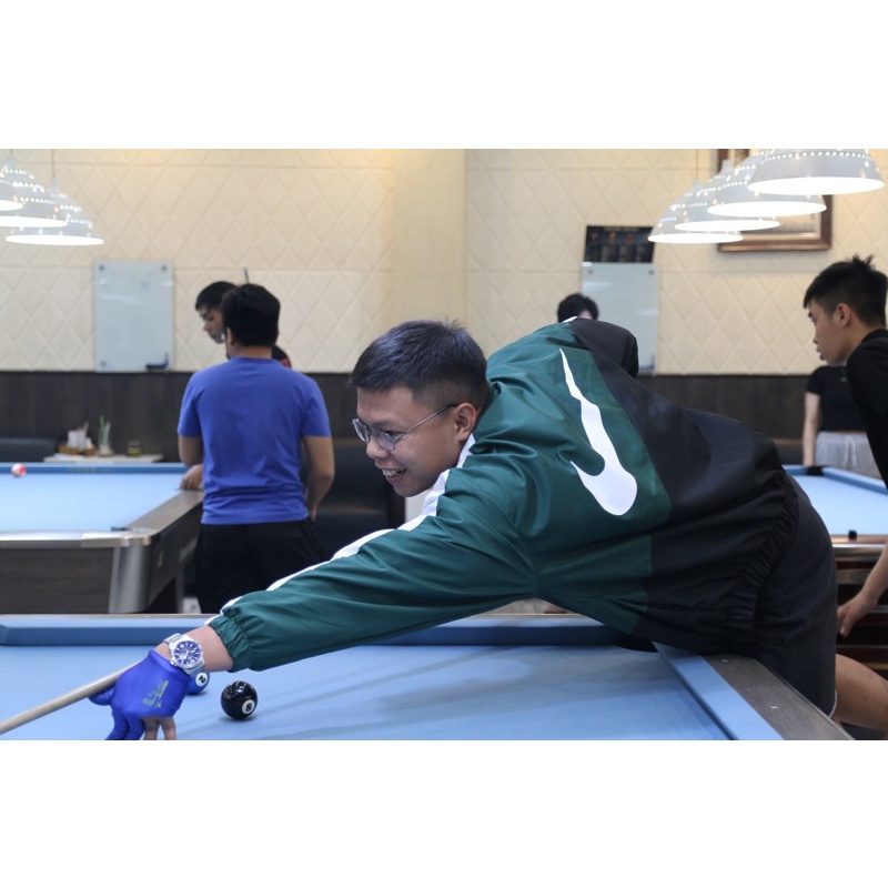 Áo Khoác Jacket Nike Swoosh Vintage Nam Nữ Vải Dù 2 Lớp Cao Cấp LBsar