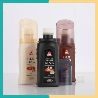   Nhập khẩu chính hãng  Xi đánh giày nước Glo King Malaysia  đủ màu  