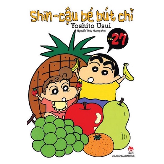 Sách - SHIN - Cậu bé bút chì- Tập 27