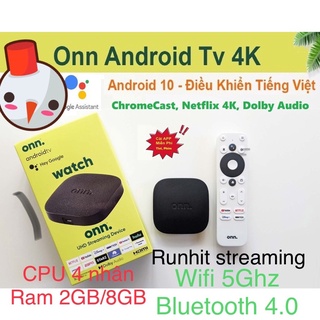 Android tv box Onn