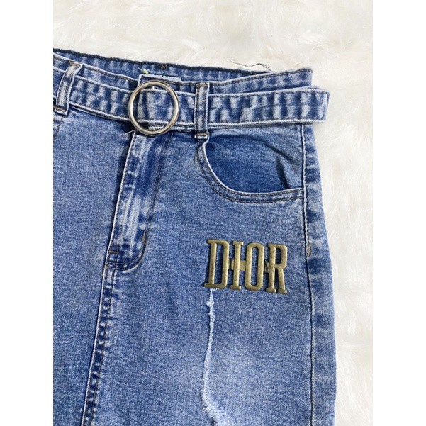 ♥️ SHOP UY TÍN ♥️Chân váy jean dáng dài cao cấp chân váy bò chân váy jean dài