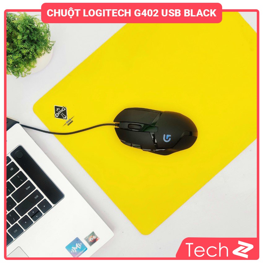 Chuột chơi game Logitech G402 Hyperion USB Black