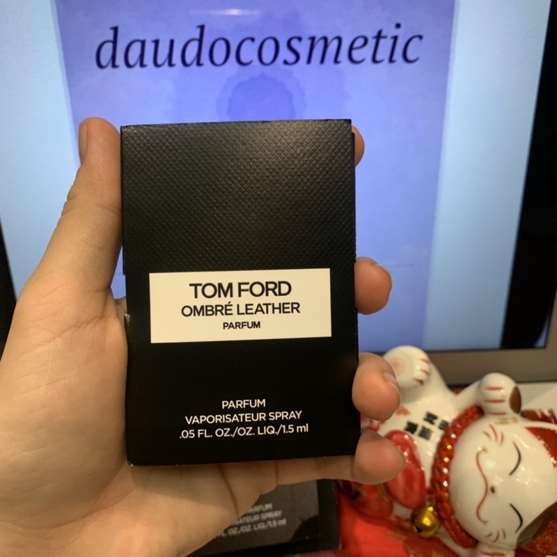 Nước hoa Tom Ford Ombre Leather Parfum - EDP 1.5ml
