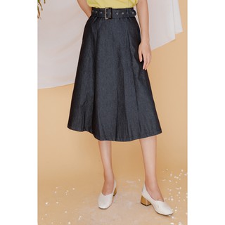 Chân váy jean dáng a - 92wear