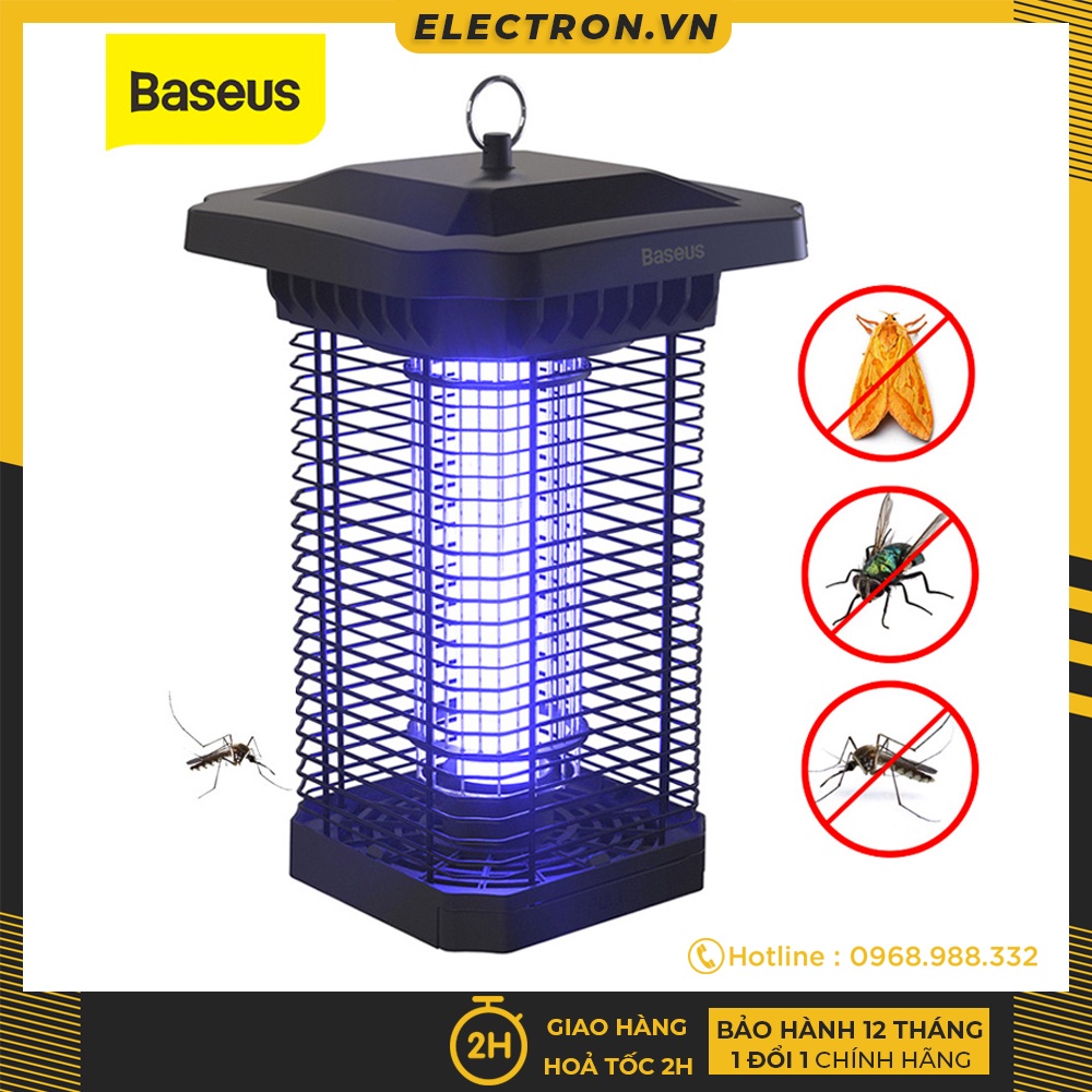 Đèn Bắt Muỗi Và Côn Trùng Ngoài Trời Baseus Pavilion Courtyard Mosquito Killer (365nm, IPX4, UV Light )