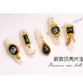 Charm Đá Nhũ Cổ Điển Trang Trí Móng