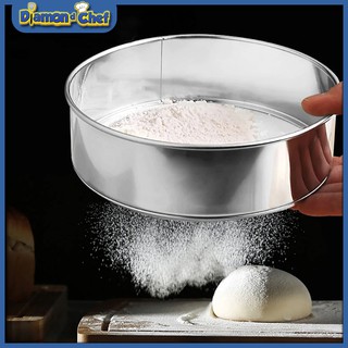 Dụng cụ rây,lọc bột inox 15cm