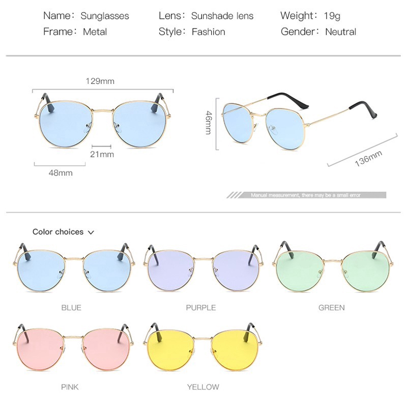 Kính Mát Thời Trang Hàn Cho Nữ