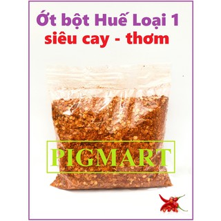 Ớt bột huế loại 1 siêu cay siêu thơm đặc sản huế ớt nhà làm - pigmart