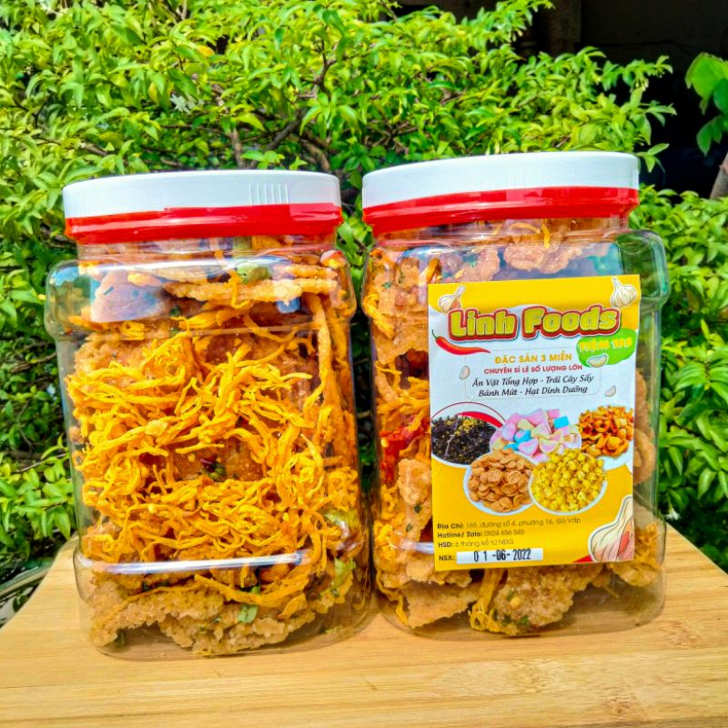 Cơm Cháy Lắc Khô Gà hộp 500gr  FREESHIP ĐƠN TỪ 50K