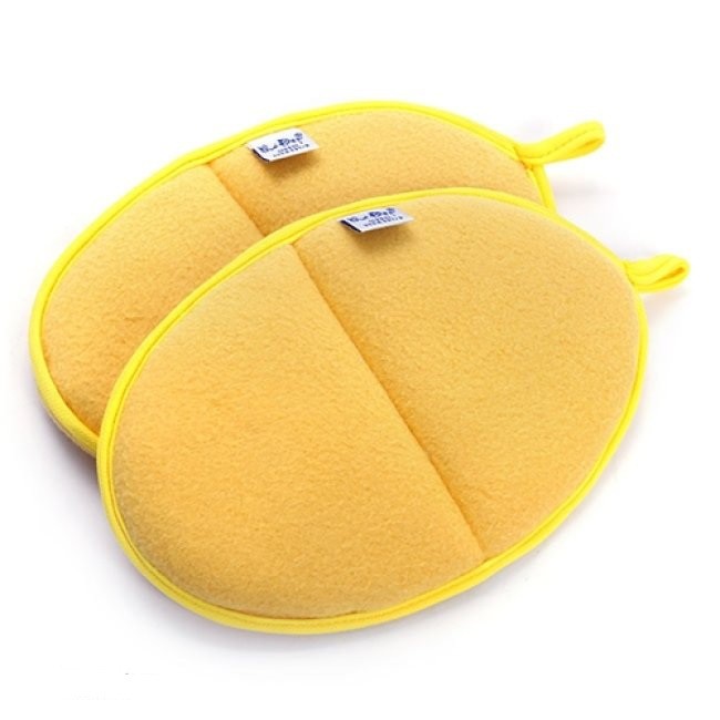 Combo 02 miếng Nhấc Nồi, nhắc nồi Tiện Dụng thương hiệu Nhà Đẹp (Sợi Microfiber Dễ Giặt)