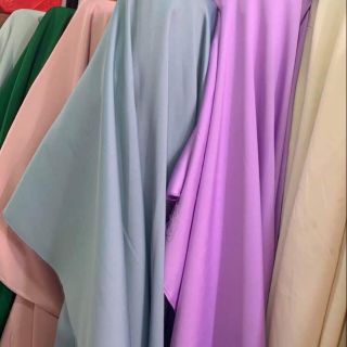 Vải tafta xịn đẹp đủ màu