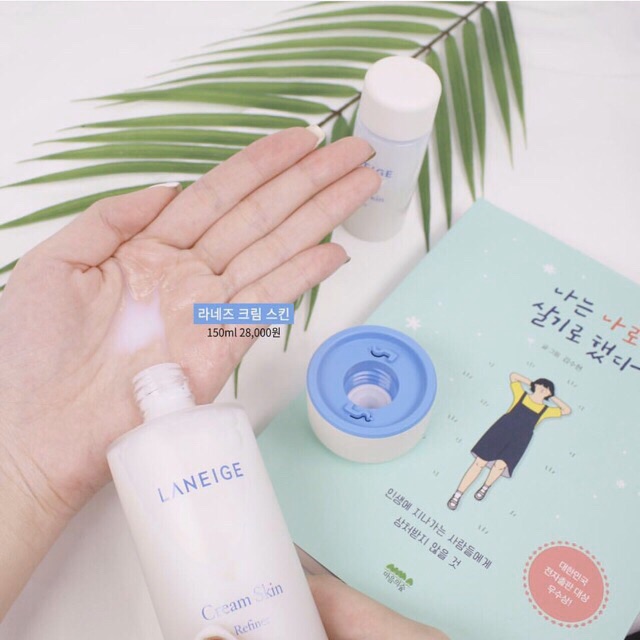 Sữa Dưỡng Cân Bằng Da Laneige Cream Skin Refiner