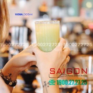 LY CAO THỦY TINH DURALEX MANHATTAN 305ML