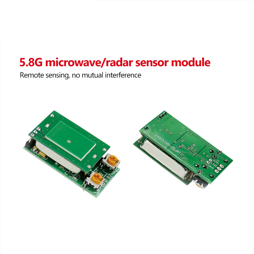 Mô-đun cảm biến radar PCBFUN HFS-DC06 DC 5V 5.8G 5.8GHz chuyên dụng