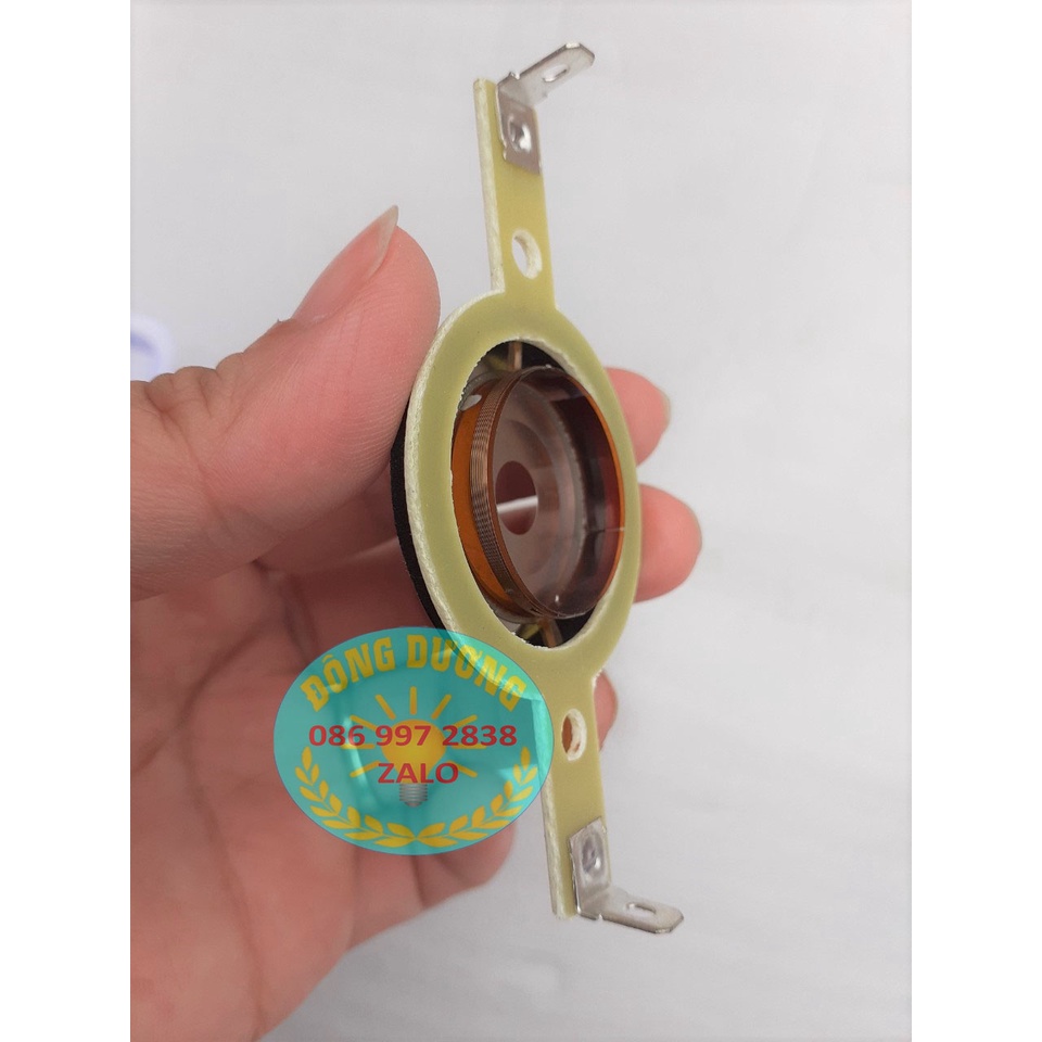 CÔN LOA TRÉP 25.5MM DÂY NHÔM - LOẠI THỦNG MÀNG - COIL TRÉP DOME 25.5MM