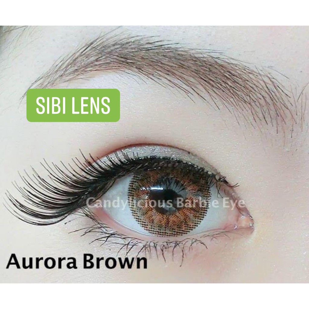 Lens AURORA BROWN - Cam Kết Hàng Chính Hãng