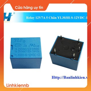 Rơ le 12V7A 5 Chân YL303H