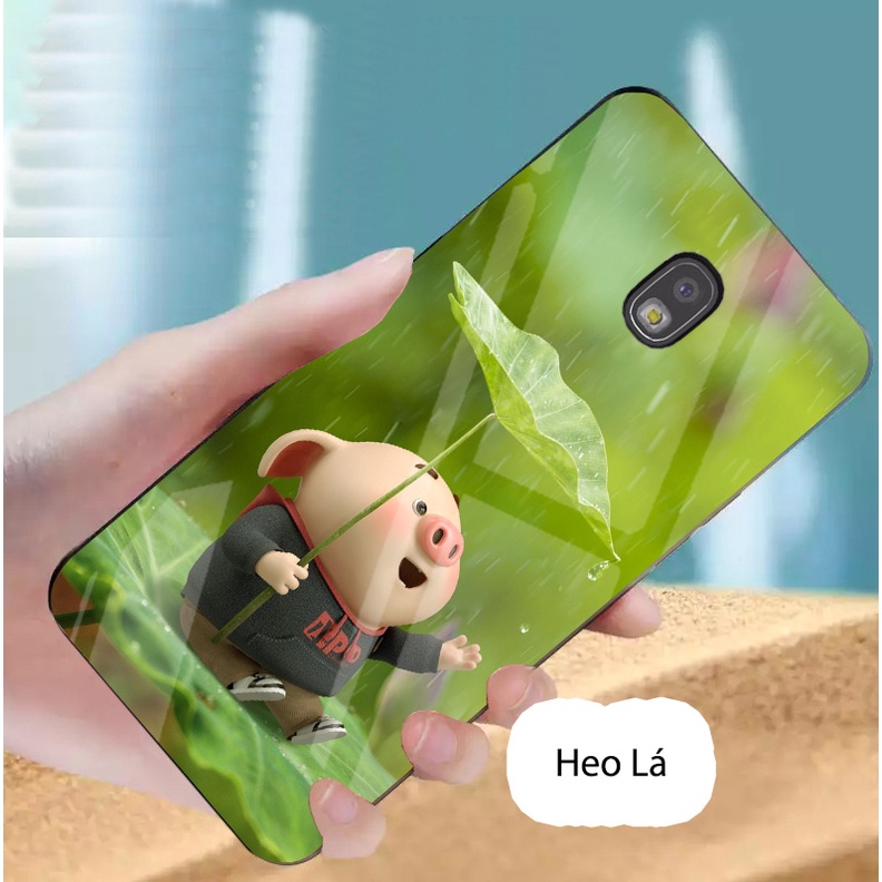 Ốp SAMSUNG J7 Pro mặt kính gương bóng