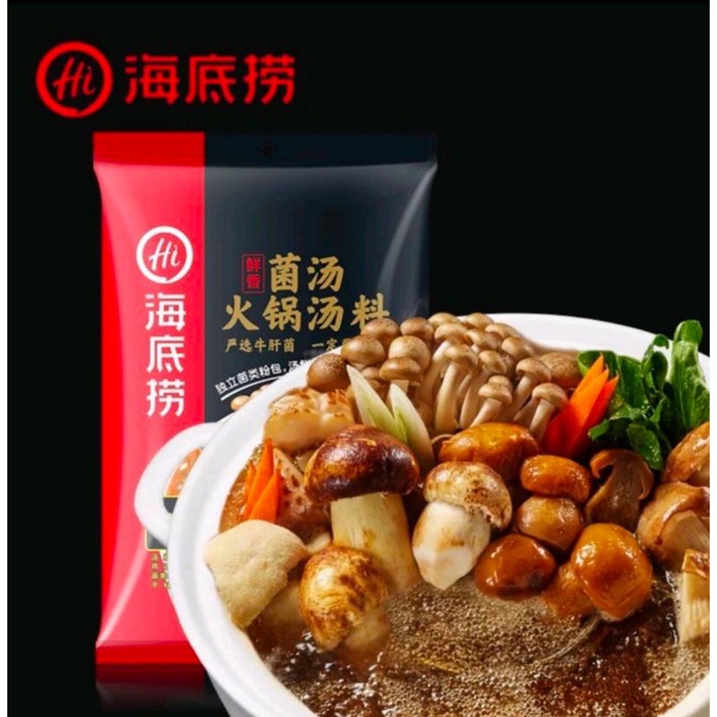 Lẩu nấm Halidao