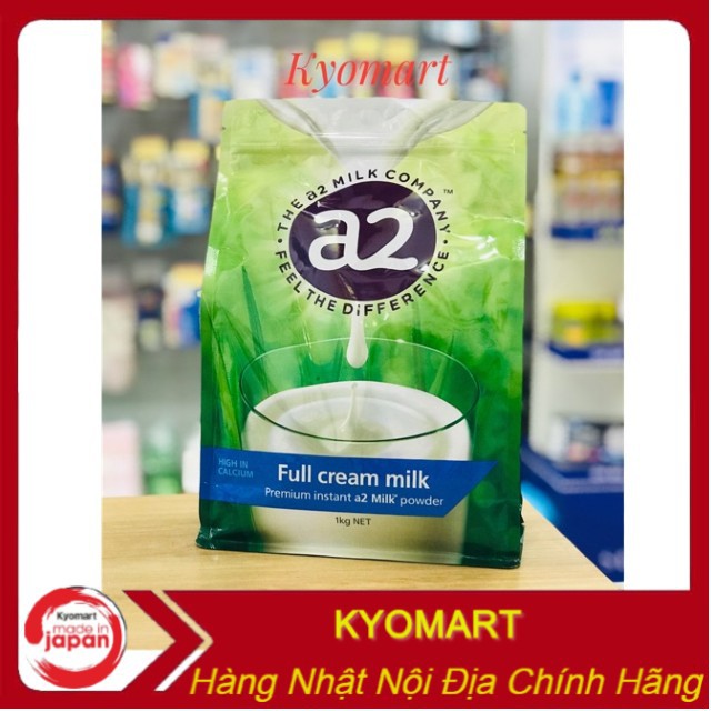 Sữa A2 nguyên kem 1kg (date 1/2022)