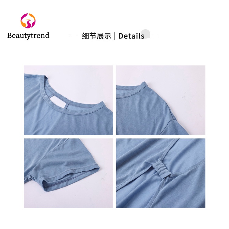 Áo thun thể thao ngắn tay dáng rộng thoáng khí thiết kế trẻ trung thời trang cho nữ