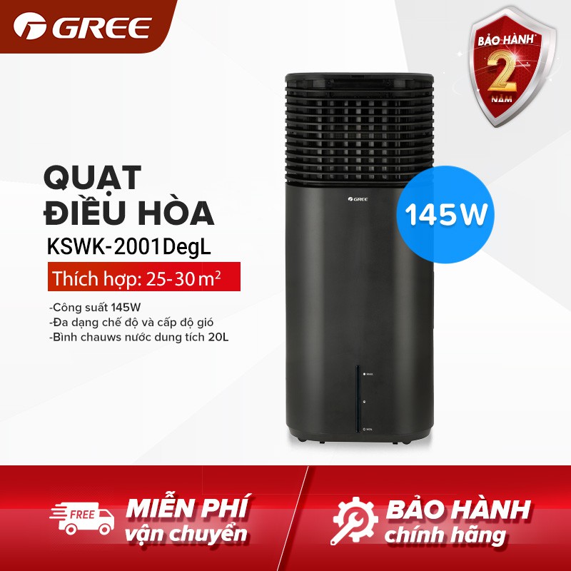 QUẠT ĐIỀU HÒA GREE KSWK-2001DEGL