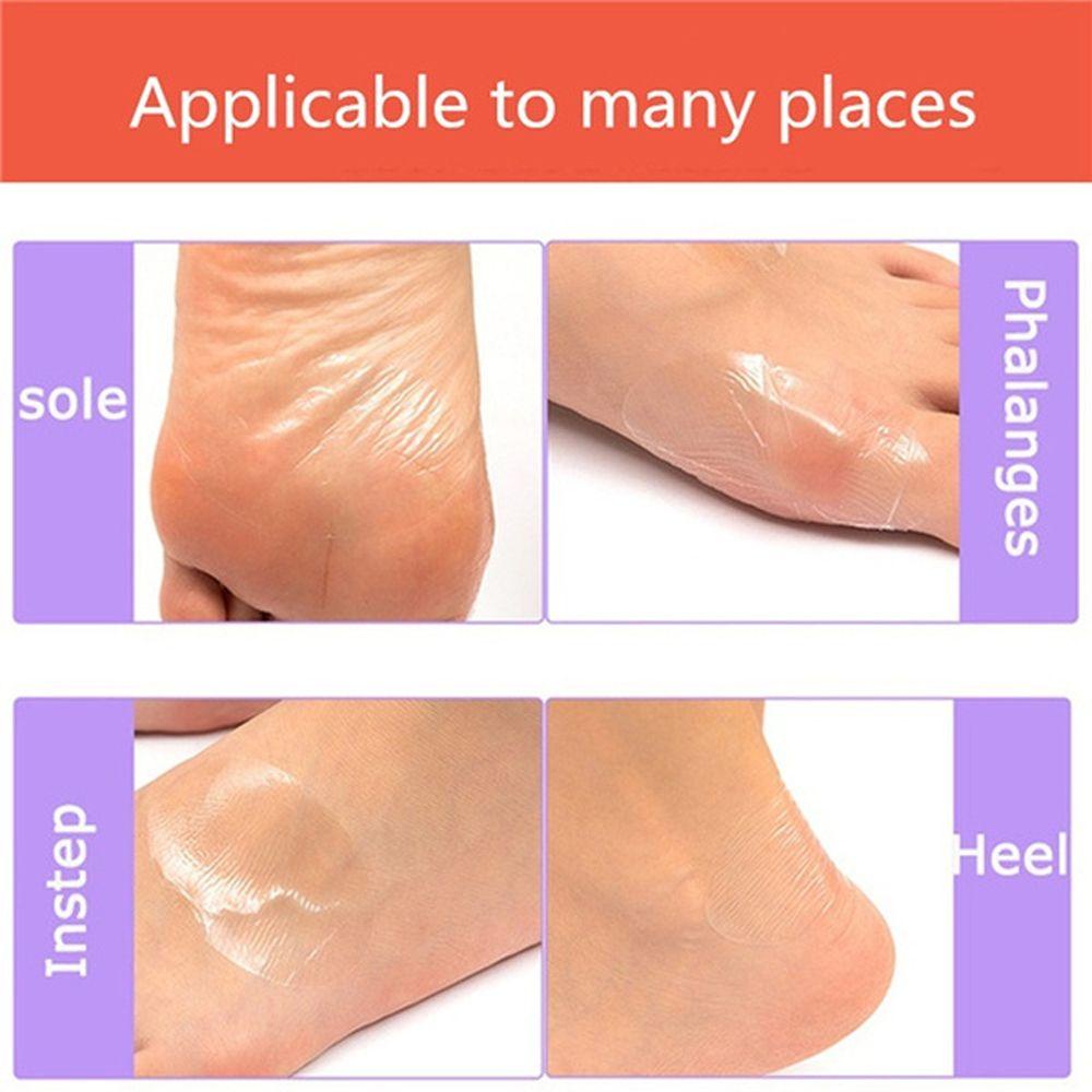 Set 20 Miếng Dán Gót Giày Vô Hình Giảm Đau Dùng Một Lần Tiện Lợi