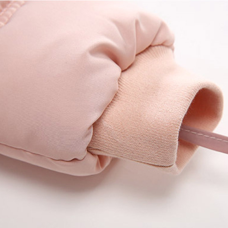 BEAR LEADER Bộ Áo Liền Quần Bằng Nhung Dày Dặn Thời Trang Mùa Đông Cho Bé Gái AH1150 TS