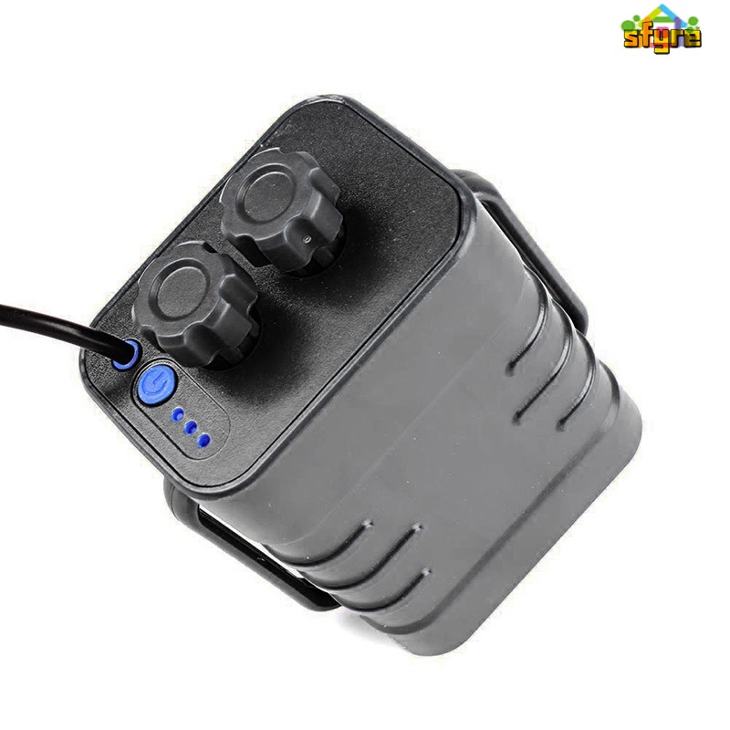 Vỏ Sạc Pin 8.4V 18650 Chống Thấm Nước Với 6 Hộp Đựng Pin Cho Xe Đạp