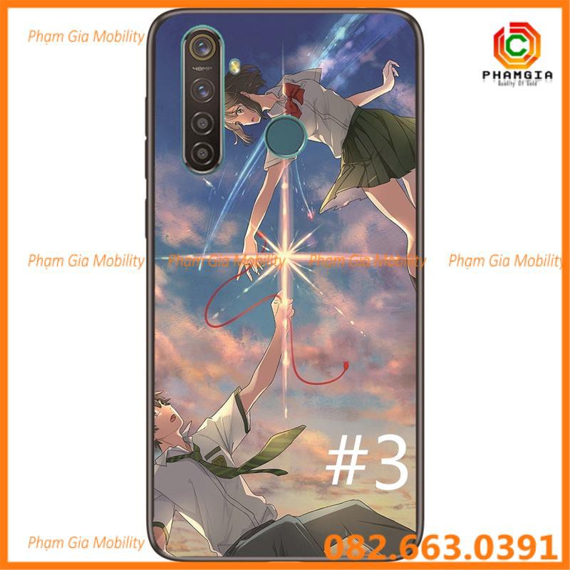 Ốp lưng hình anime dẻo in hình đẹp Realme 5i / Realme 5S / Realme 5 Pro / Realme Q/ Realme C3